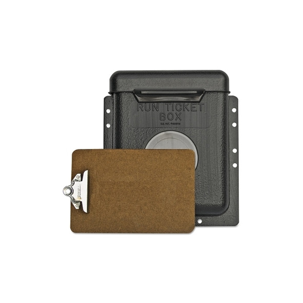 Run Ticket Boxes w/Hinged Lid, 1-1/2 lbs, Polyethylene