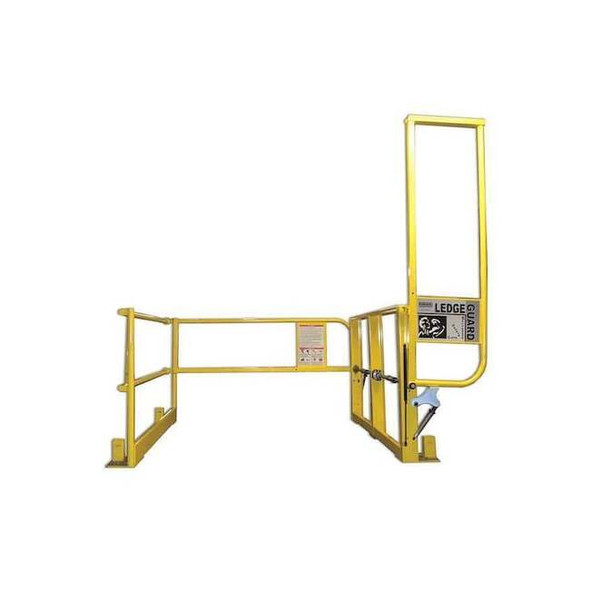 Industrial Mezzanine Safety Gate, Vertical Pivot, (431-001-001)