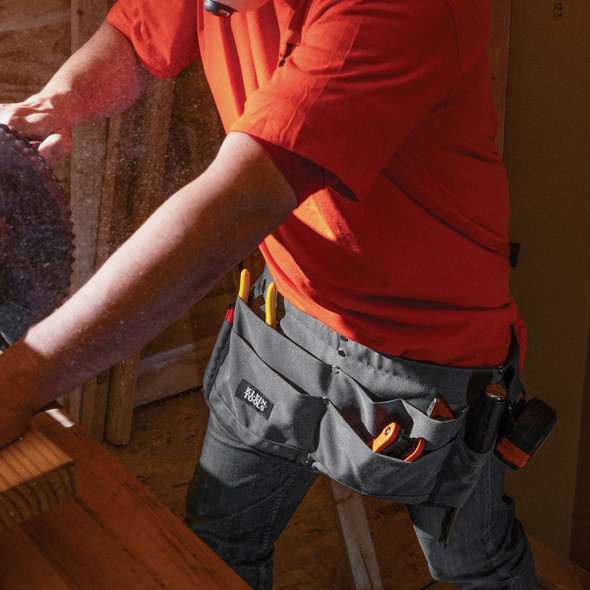 Klein Tools 6-Pocket Canvas Tool Apron 21022 399075
