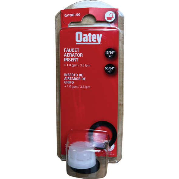 Oatey 0.9 GPM Universal Water Saver Faucet Aerator OAT800-200 471264