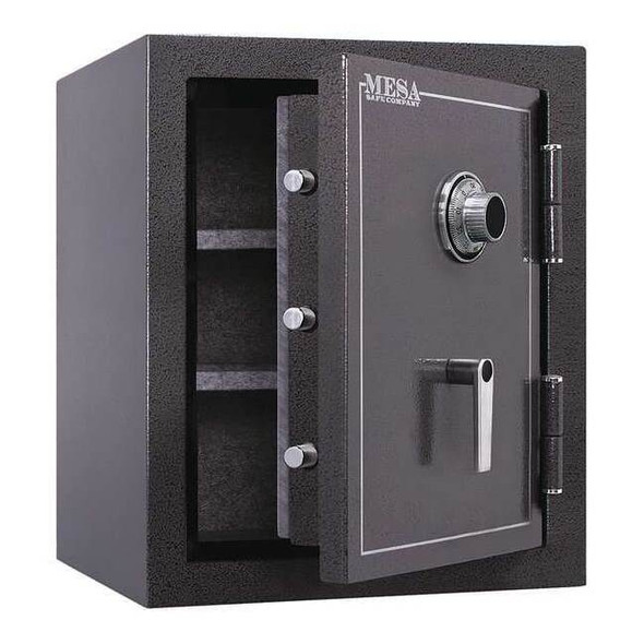 Fire Rated Security Safe, 4.0 cu ft, 225 lb, 2 hr. Fire Rating