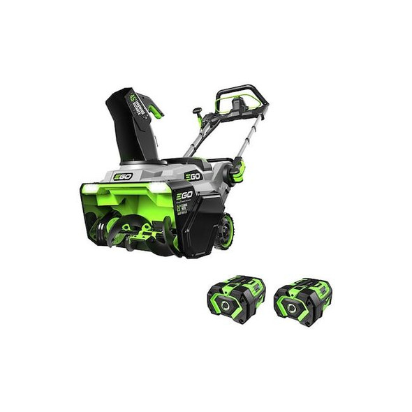 Cordless Walk-Behind Snow Blower Kit, 21 in Clearing Path, 7 in Auger Diameter
