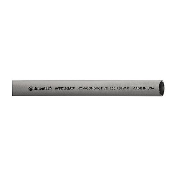 Continental Air Hose,1/4" ID x 250 ft.,Gray 21069976