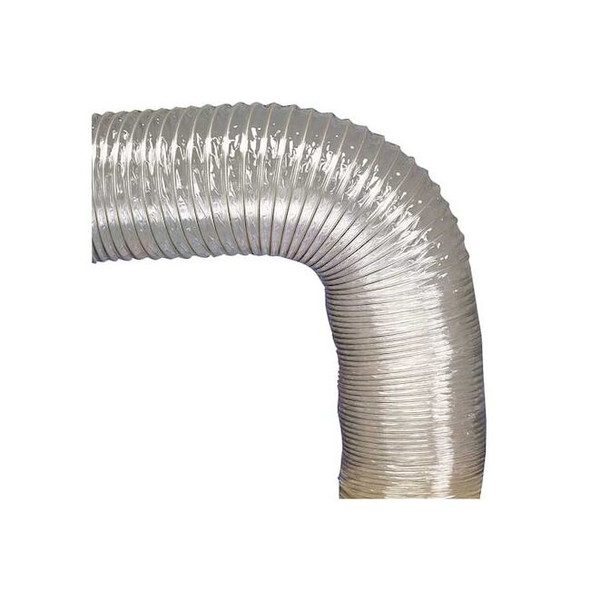 Hi-Tech Duravent Ducting Hose,25 ft L,5.5" Bend Radius 203406002025