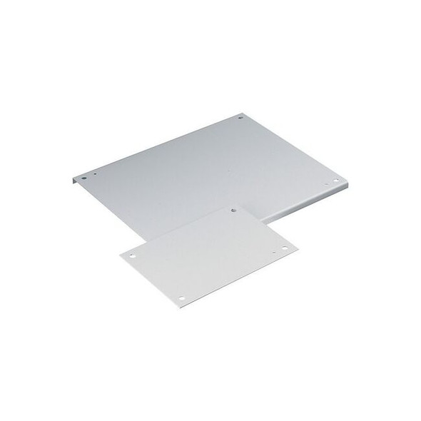 Nvent Hoffman Interior Panel, 12 Gangs, Steel A60P36