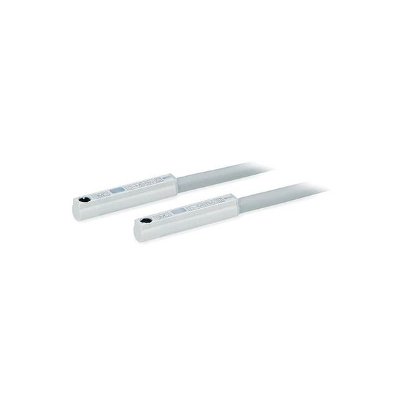 Smc Solid State Switch,24VDC,PNP,3 M Lead D-F5PL