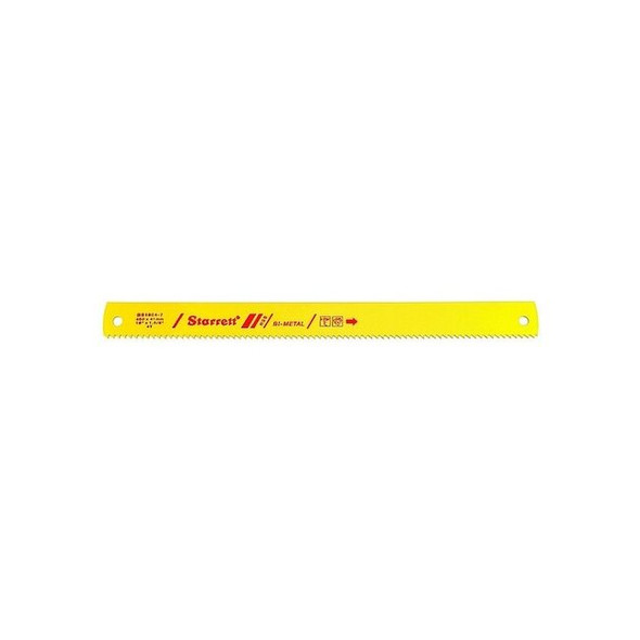 Starrett PowerHacksawBlade,L:18",W:1.625",TPI:4 BS1804-7