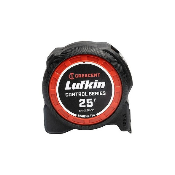 Crescent Lufkin Power Tape, 25', Control Series, Mag LM1025C-02