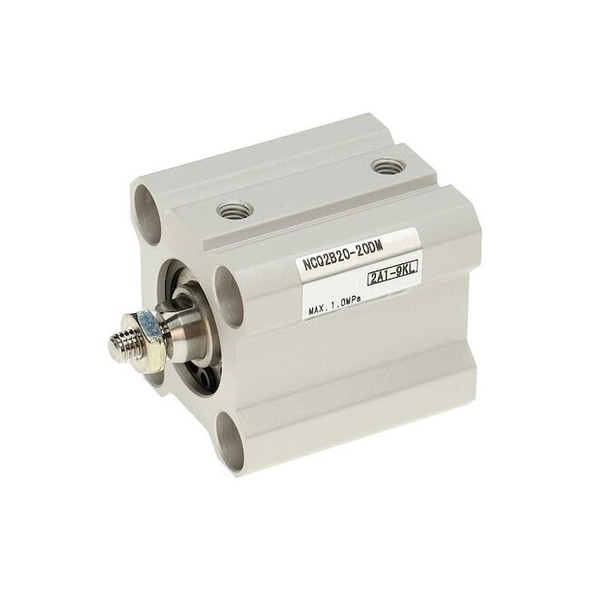 Smc Compact Cylinder, NCQ2 NCQ2B20-20DM