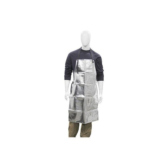 Mechanix Wear Aluminized Apron, 24 " W x 36" L 536-ACK