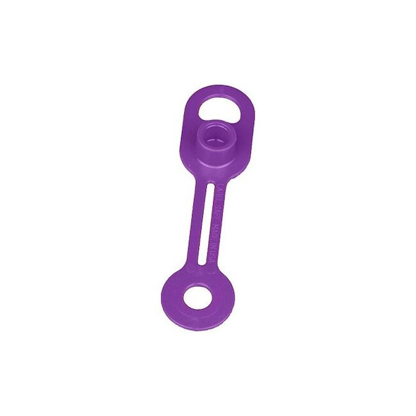 Trico Grease Fitting Cap,2 3/4 in L,Purple 37040