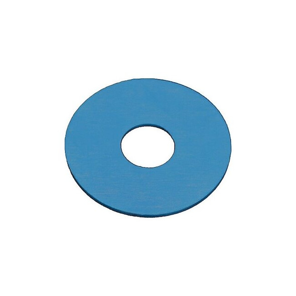 Trico Grease Fitting Washer,3/4" dia,Blue,PK10 37031