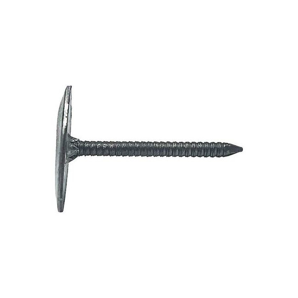 Nails, 1 3/4 in L, Steel, Plain Finish, 7/64 ga, 270 PK
