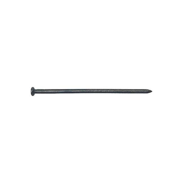 Common Nail, 4-1/2 in L, 30D, Steel, Plain Finish, 7 ga, 155 PK