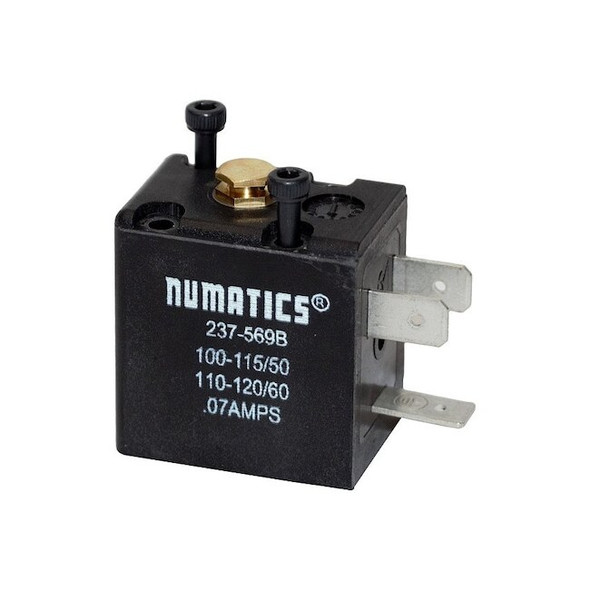 Aventics Solenoid Coil, 24V DC, L1 Series 226-749