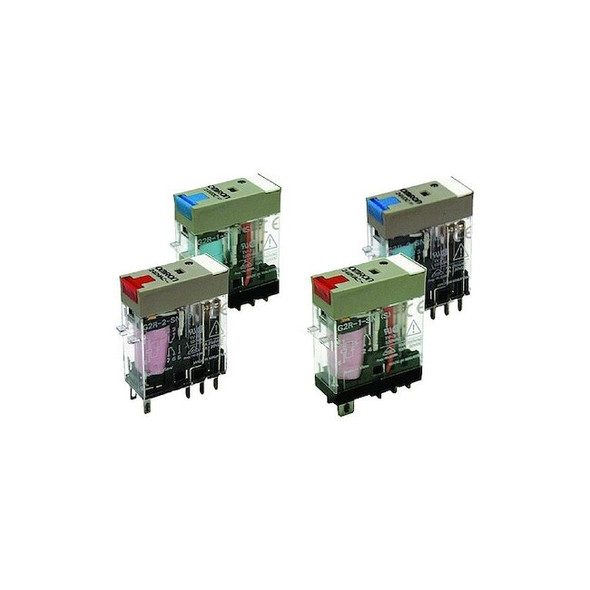 Omron General Purpose Relay, 11.5 mA, 5 Pins, Quick Connect G2R-1-T DC48