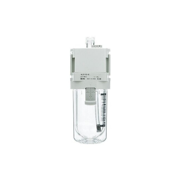 Smc Lubricator, AL-D, 115 mm, 40 mm AL20-N02-3CZ-D