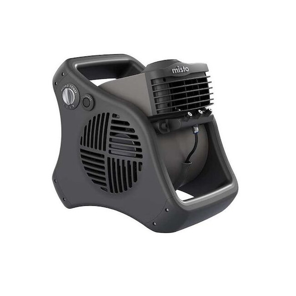 Lasko MistingFan,Black,14-7/8inH,Oscillating 7050