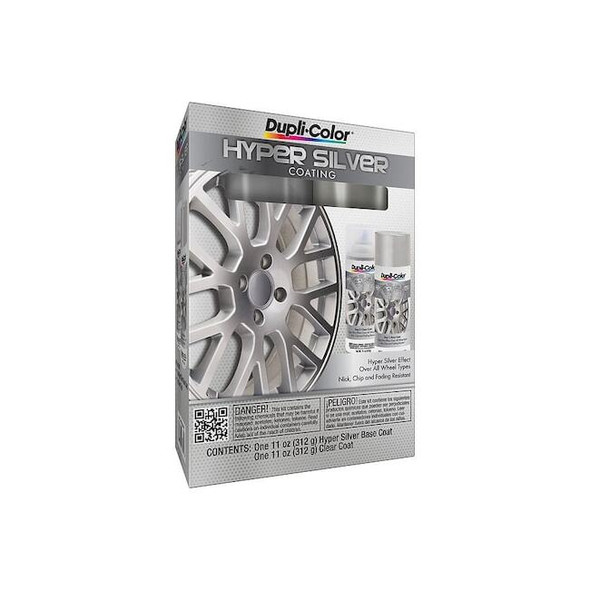 Dupli-Color Automotive Coating,Silver,11 oz EHSK10007 Pack of 2
