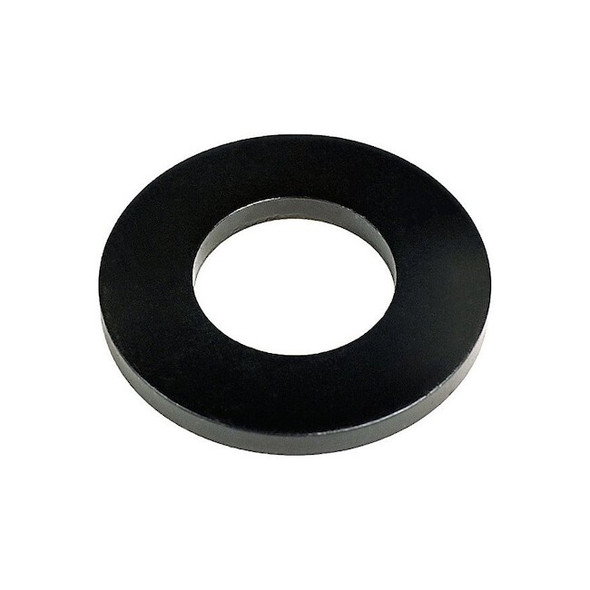Te-Co Flat Washer, For Screw Size #1 ,Steel Black Oxide Finish, 10 PK 42609