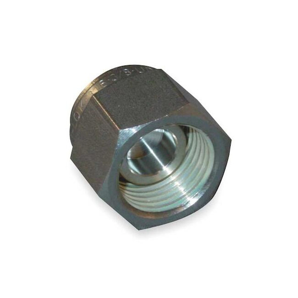 Ham-Let Plug, Stainless Steel, Compression 8 mm 7121L-SS-8MM