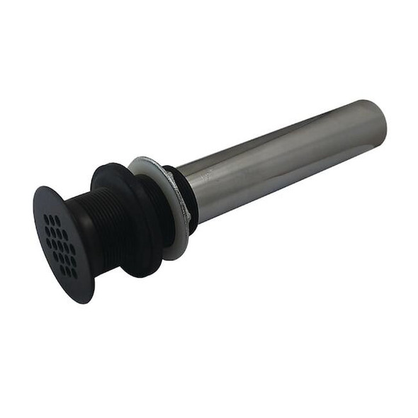 Kingston Brass Brass, Bathroom Sink Drain, Grid Drain without Overflow KB4005