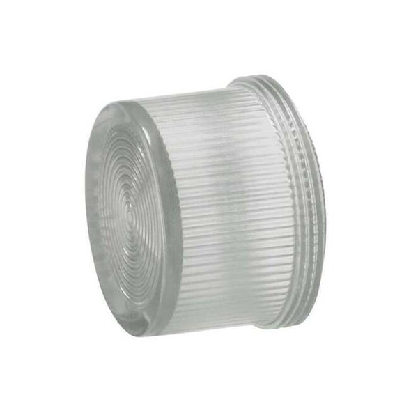 Siemens Pilot Light Lens, 30mm, Clear, Plastic, PK5 52RA4SA