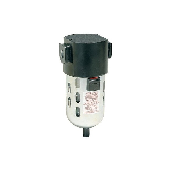 Wilkerson Filter,Manual Drain,For Liquid F26-04-000