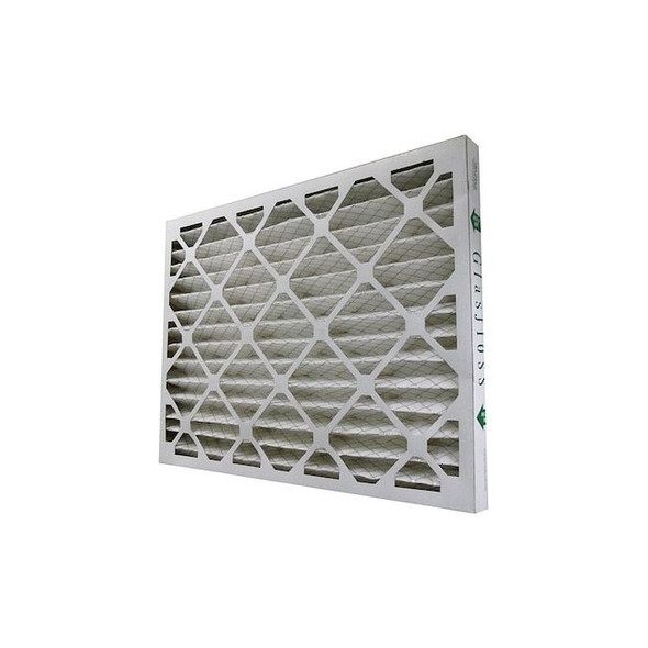 Omniaire Pleated Air Filter, Cellulose, Paper, MERV 8, 3.0 Micron OPF2424-M8