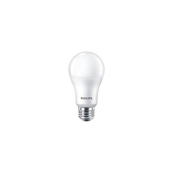 Philips Compact LED Lamp,120 V,14 W 14A19/COR/930/FR/P/E26/DIM/T20 6/1CT
