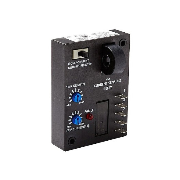 Macromatic Monitor Relay, 10 A, 120VAC, 4 Pins CAH05A2AD-G