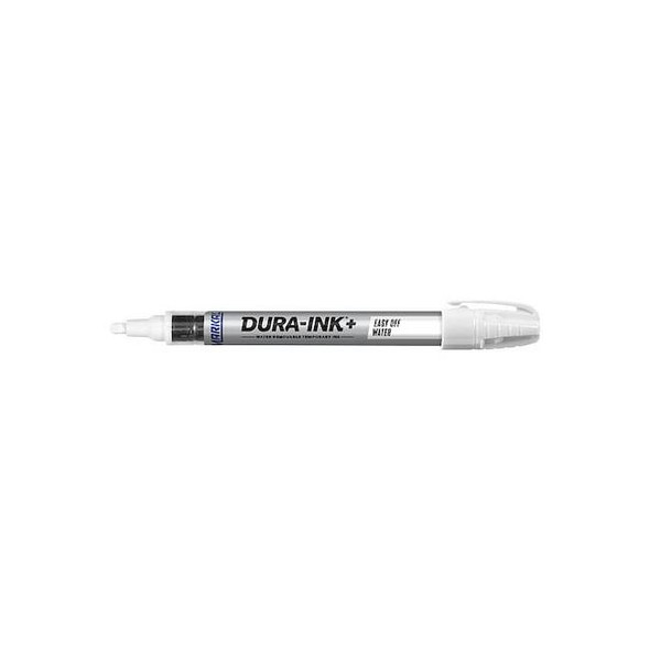 Markal Ink Industrial Marker, White, Bullet 96310G