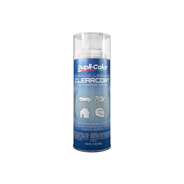 Dupli-Color Automotive Coating,Clear,12 oz EDAL16957