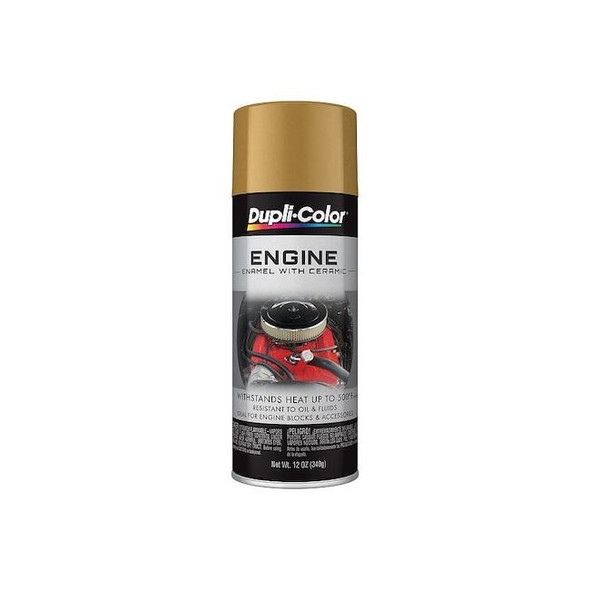 Dupli-Color Automotive Paint,Gold,12 oz EDE160407
