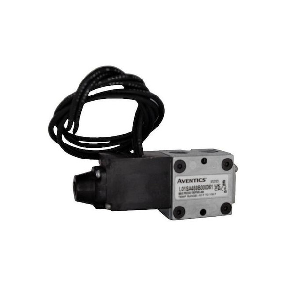 Aventics Solenoid Air Con Valve,Four-Way,150 psi L01SA459O000030