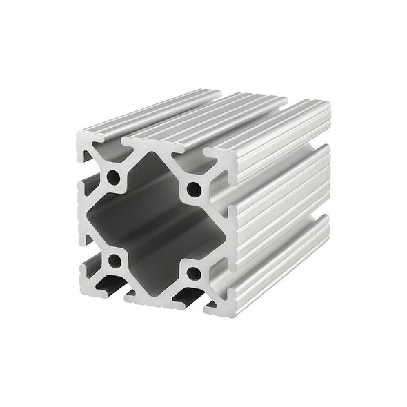 80/20 T-Slot Framing System,Double,4 ft,Clear 3030-48