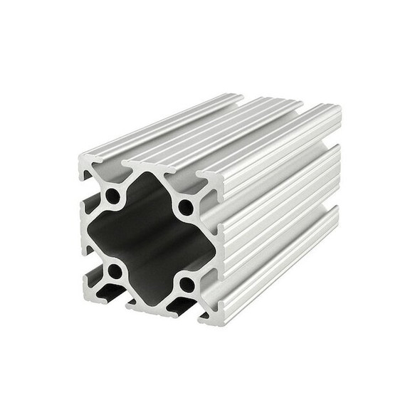 80/20 T-Slot Framing System,Double,8 ft,Clear 2020-96