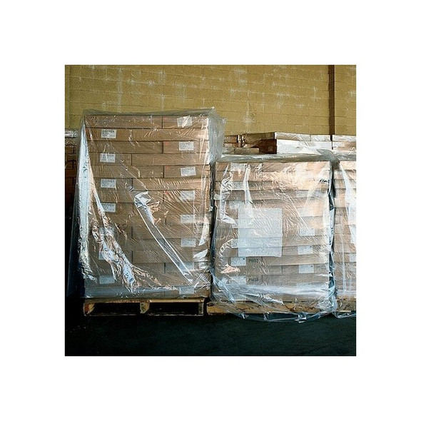 2 mil Clear Pallet Cover, 52 in W, 48 in D, 96 in L, 45 PK