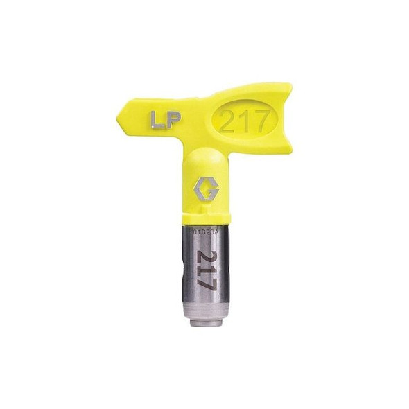 Graco Airless Spray Gun Tip,0.017",Yellow LP217