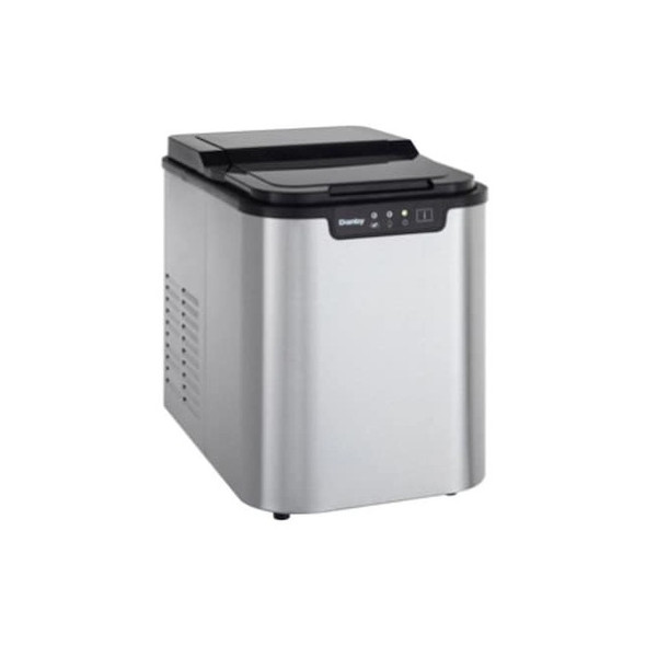 Danby Ice Machine,9 7/8 in W,12 7/8 in H DIM2500SSDB