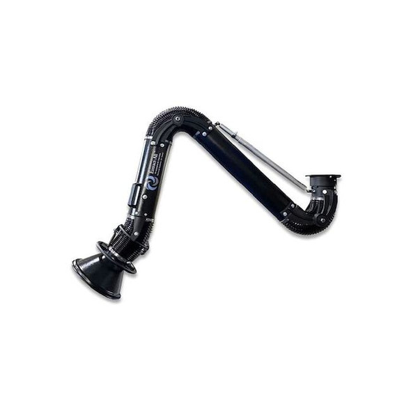 Extract-All Welding Fume Extractor Arm,10' L,6" dia. EA1006
