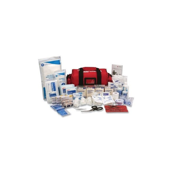 First Responder Kit, 100 Denier Cordura Bag, 150 Pieces, Portable