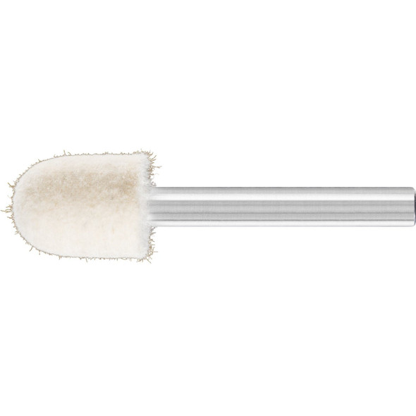 Pferd Felt Point,WRC,9/16"x3/4"- 1/4 48632 Pack of 10