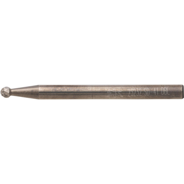 Pferd Carbide Bur,SCTI SD-41,1/8",Double Cut 23232