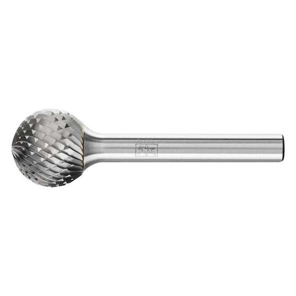 Pferd Carbide Bur - Ball Shape, DIA Cut - 5/8" x 9/16" x 1/4" Shank - SD-6 24593