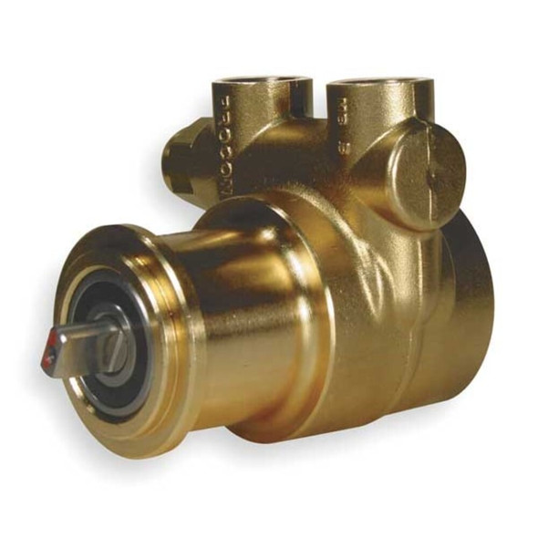 Rotary Vane Pump, 3-8 In, 112 GPH, GPH of Water at 100 PSI100 gph  102A100F11PA 250