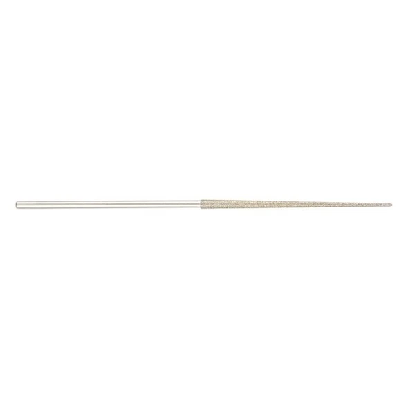 Pferd Tools Diamond Needle File,Round,Coarse,5-1/2 04007
