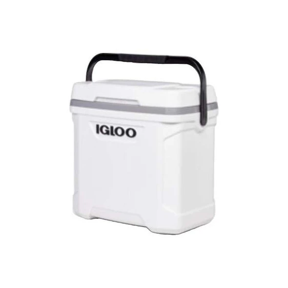 Igloo Marine Chest Cooler,White,30 qt 00050557