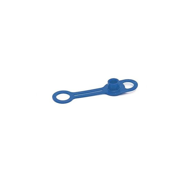 Trico Grease Fitting Cap,2 3/4" L,Blue,PK10 37027