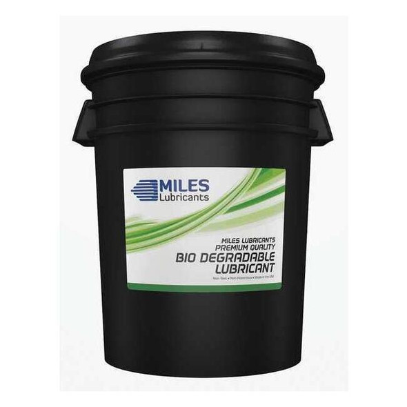 Miles Lubricants 5 gal Pail, Hydraulic Oil, 46 ISO Viscosity, 20W SAE MSF1200203